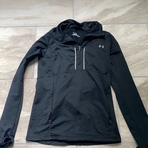 Women's ColdGear® Black Jacket